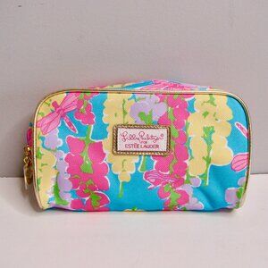Lilly Pulitzer Estee Lauder Cosmetic Makeup Bag BRAND NEW Excellent